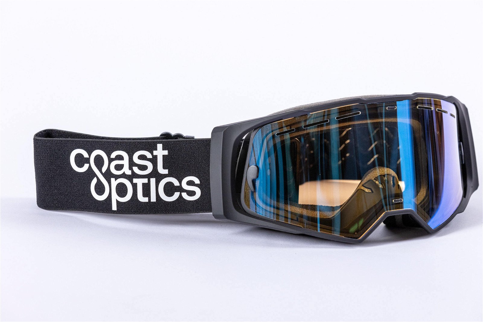 Bilde av Coast Optics Alta Mtb Goggle Blackcrystal Ll + Clear Lens